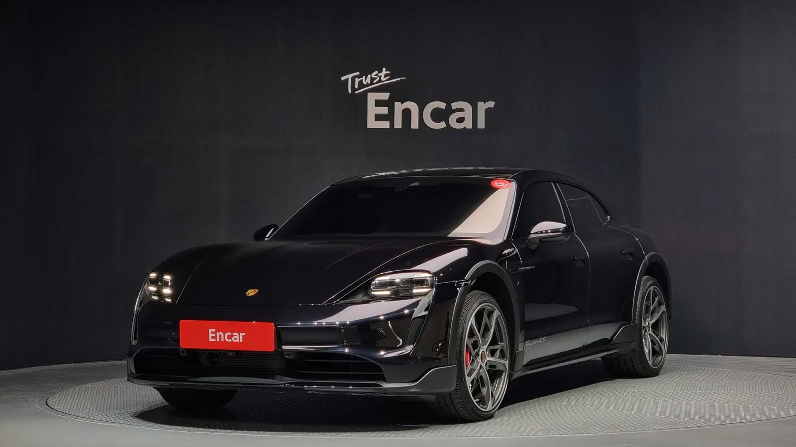 Porsche Taycan 4S Cross Turismo 2024 — photo 1 sur 20