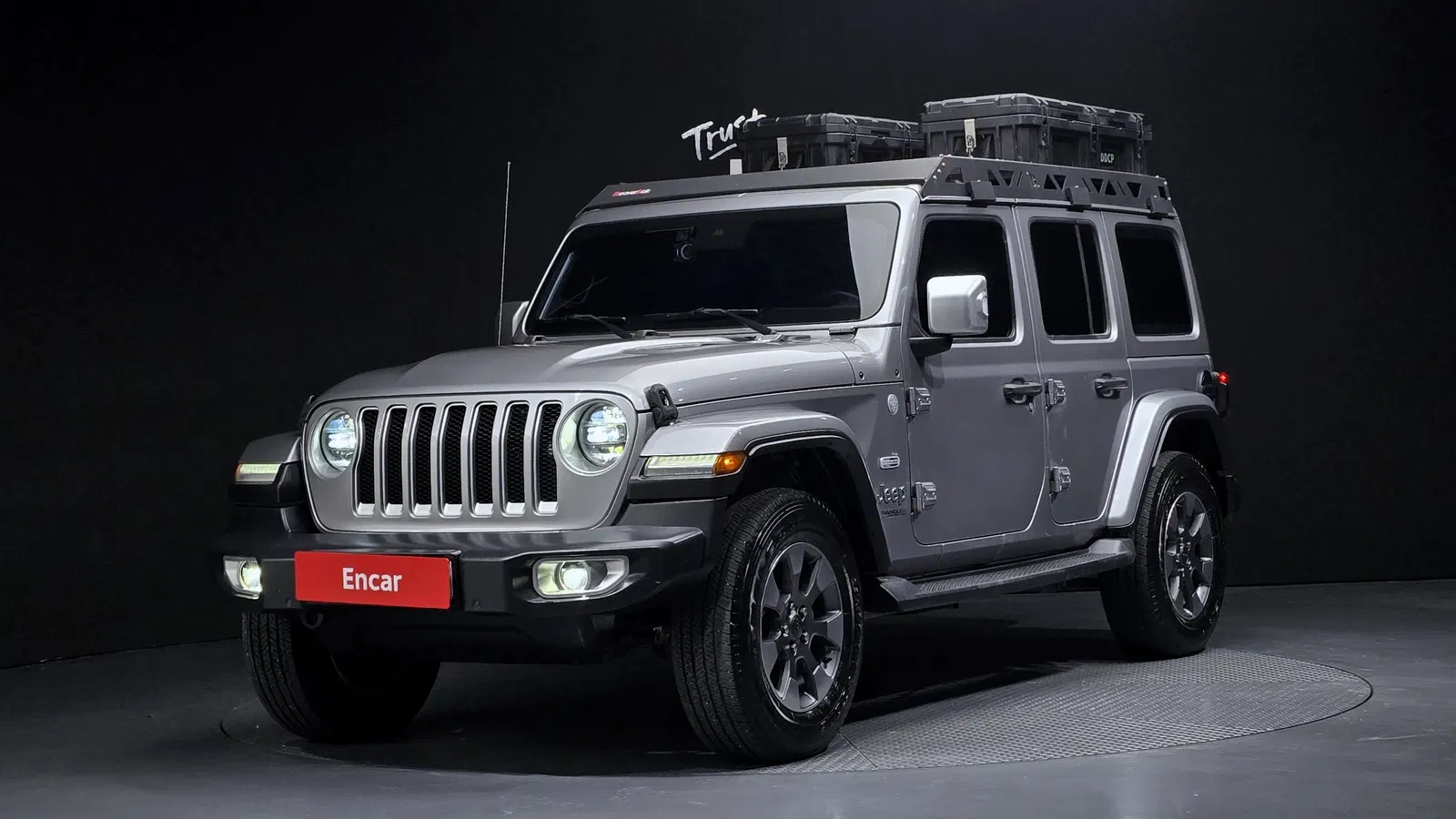 Jeep Wrangler (JL) 2.0 Overland 4 portes 2019 — photo 1 sur 26