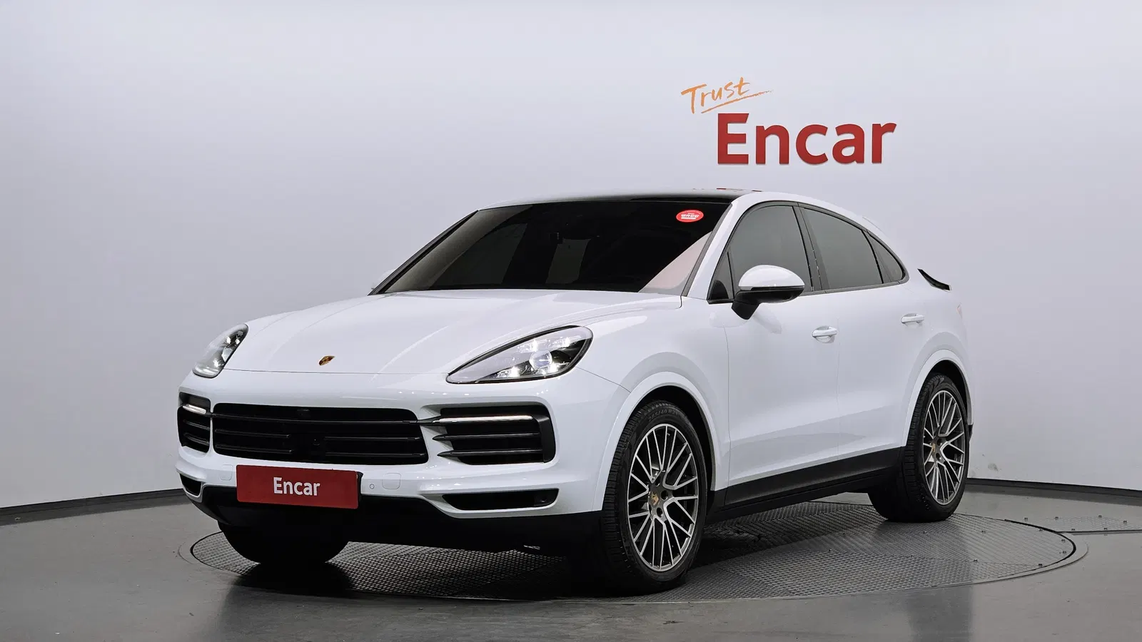 Porsche Cayenne (PO536) 3.0 Coupé Platinum Edition 2023 — photo 1 sur 20