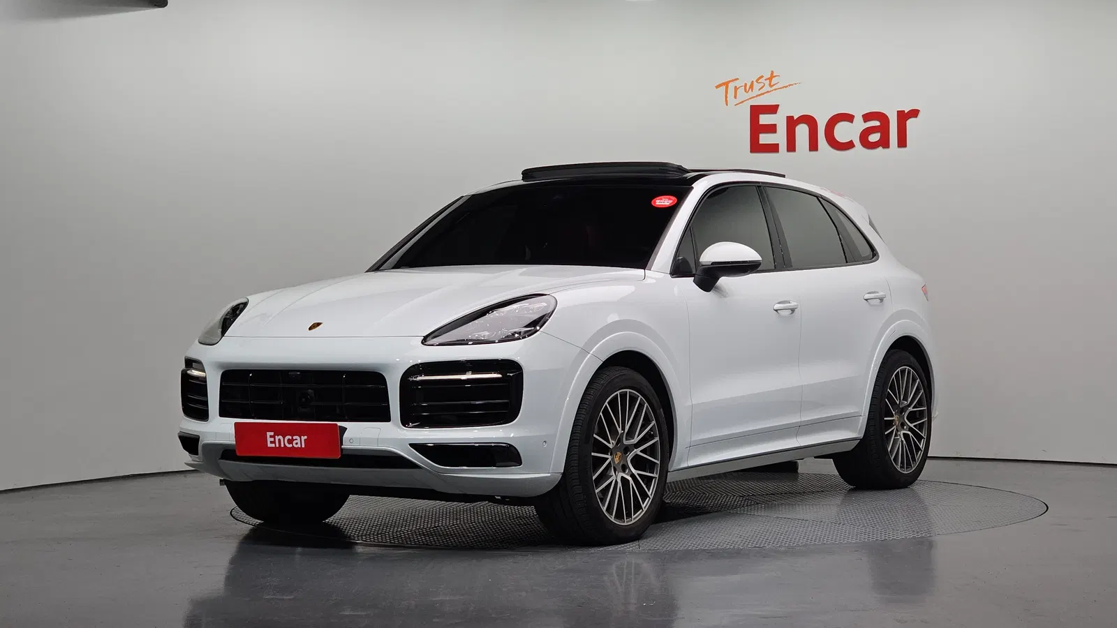Porsche Cayenne (PO536) 3.0 Platinum Edition 2023 — photo 1 sur 26