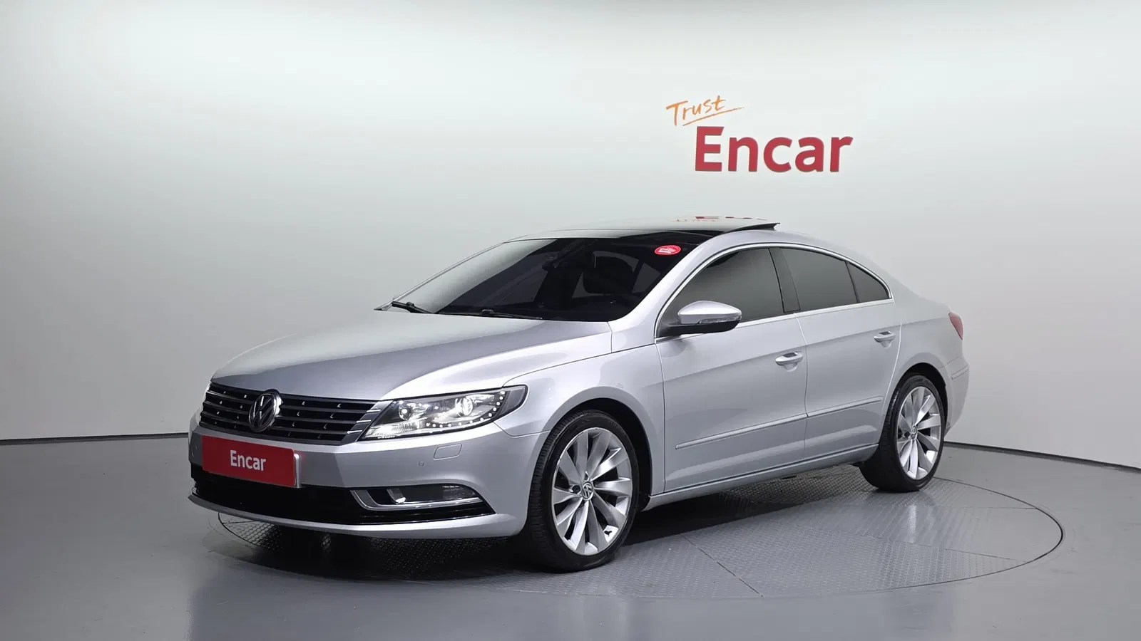 Volkswagen CC 2.0 TDI BlueMotion 2013 — photo 1 sur 20