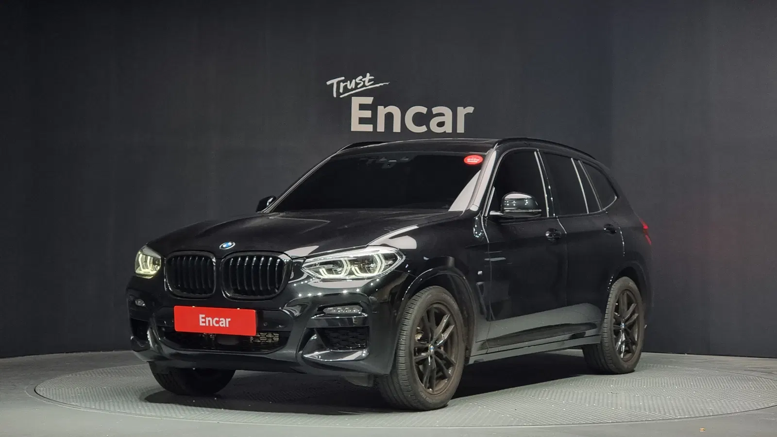 BMW X3 (G01) xDrive 20i M Sport 2021 — photo 1 sur 20
