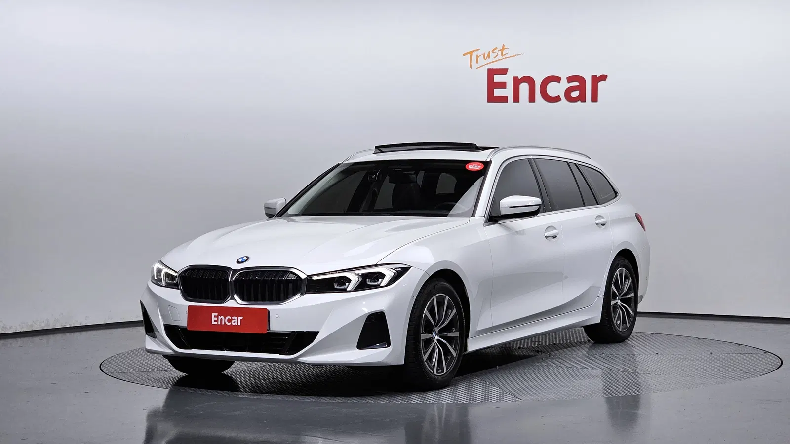 BMW Série 3 (G20) 320d Touring 2023 — photo 1 sur 20