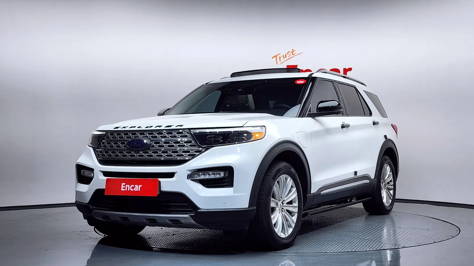 Ford Explorer 6e génération 3.0 PHEV 2021 — photo 1 sur 20