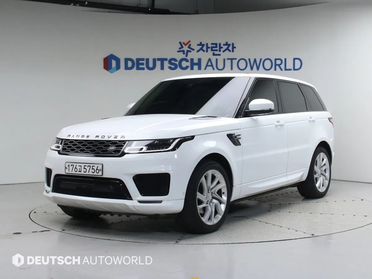 Land Rover Range Rover Sport 2e génération 3.0 SDV6 HSE Dynamic 2020 — photo 1 sur 26