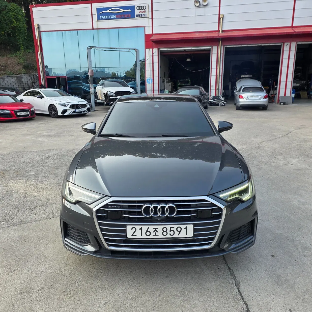 Audi A6 (C8) 45 TDI Quattro Premium 2021 — photo 1 sur 24