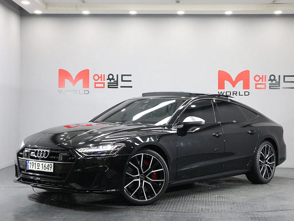 Audi S7 (4K) 3.0 TDI Quattro 2023 — photo 1 sur 26