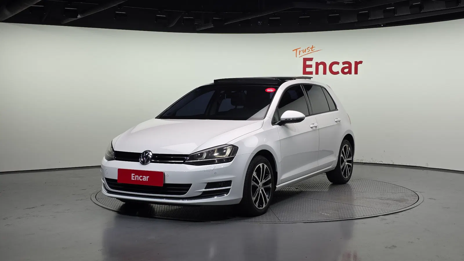 Volkswagen Golf 7e génération 2.0 TDI Premium 2015 — photo 1 sur 20