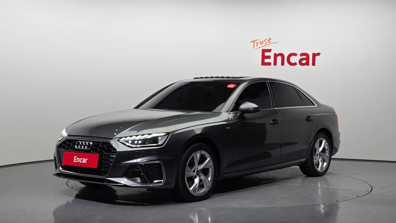 Audi A4 (B9) 40 TFSI Premium 2021 — photo 1 sur 20