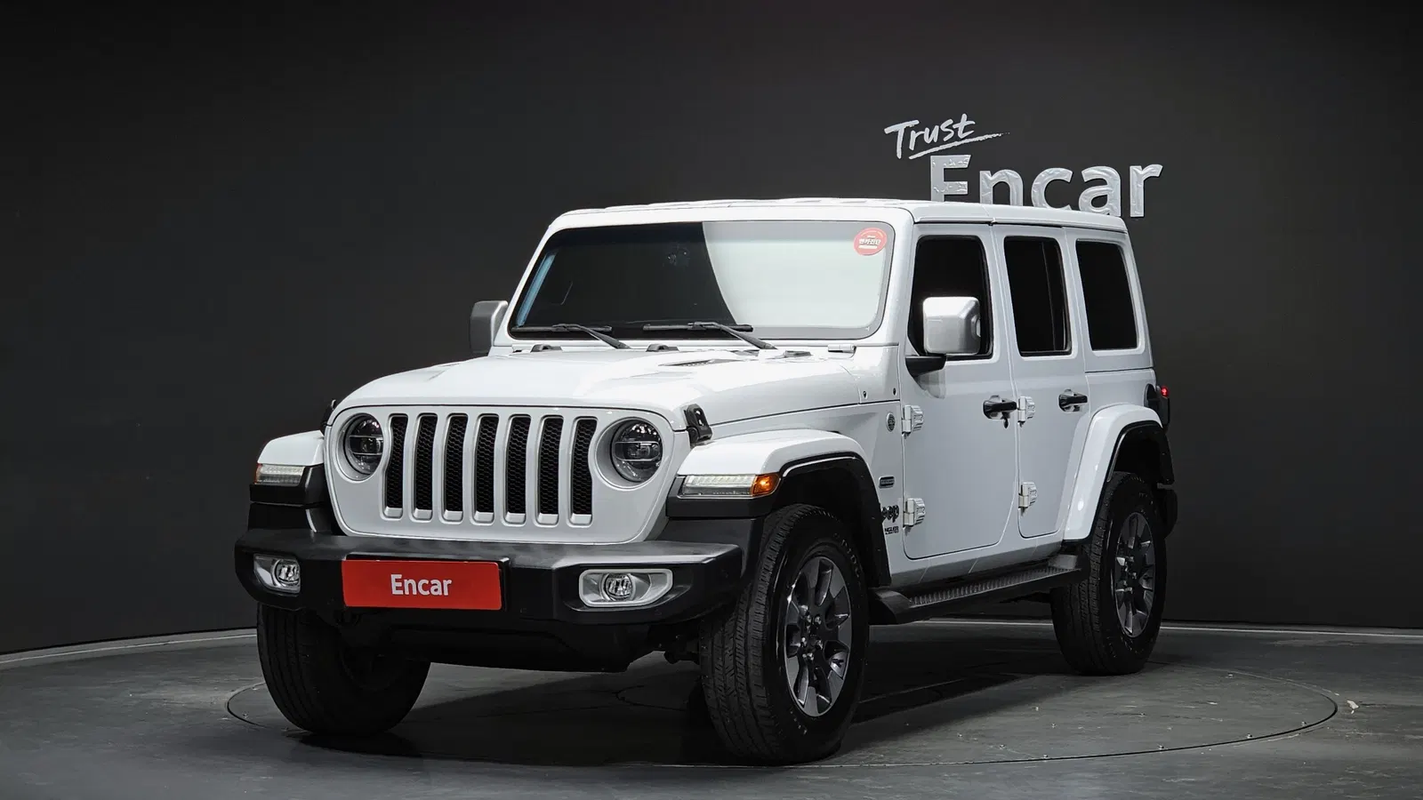 Jeep Wrangler (JL) 2.0 Overland 4 portes 2022 — photo 1 sur 20