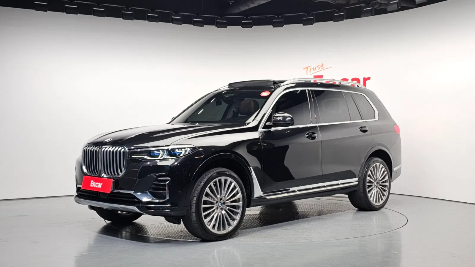 BMW X7 (G07) xDrive 40d Design Pure Excellence 7 places 2022 — photo 1 sur 20