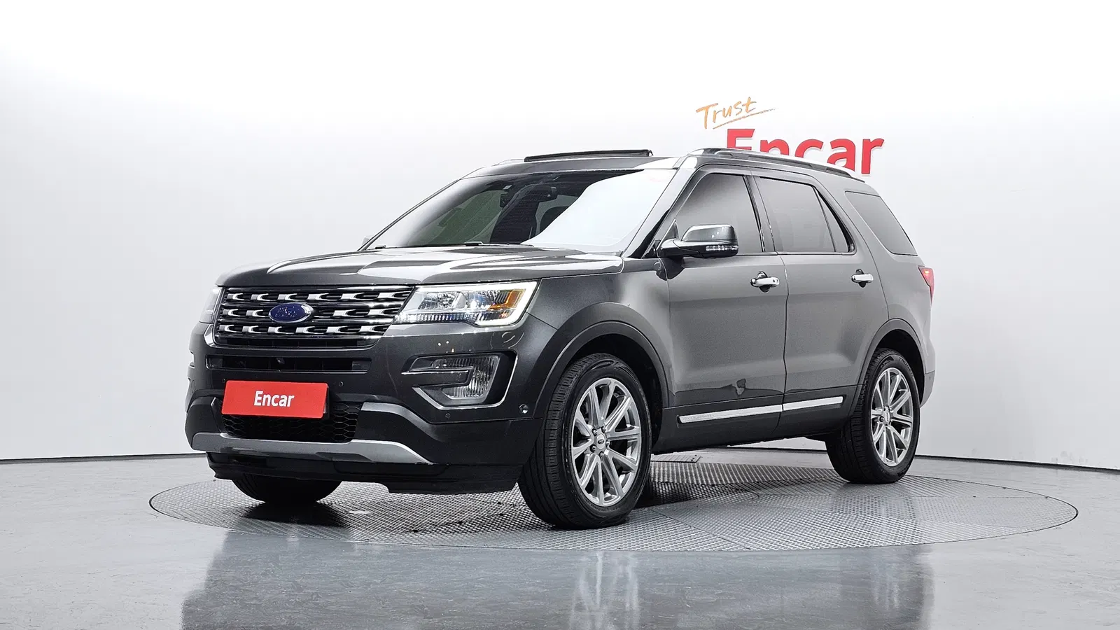 Ford Explorer 2.3 Limited 4WD 2017 — photo 1 sur 20
