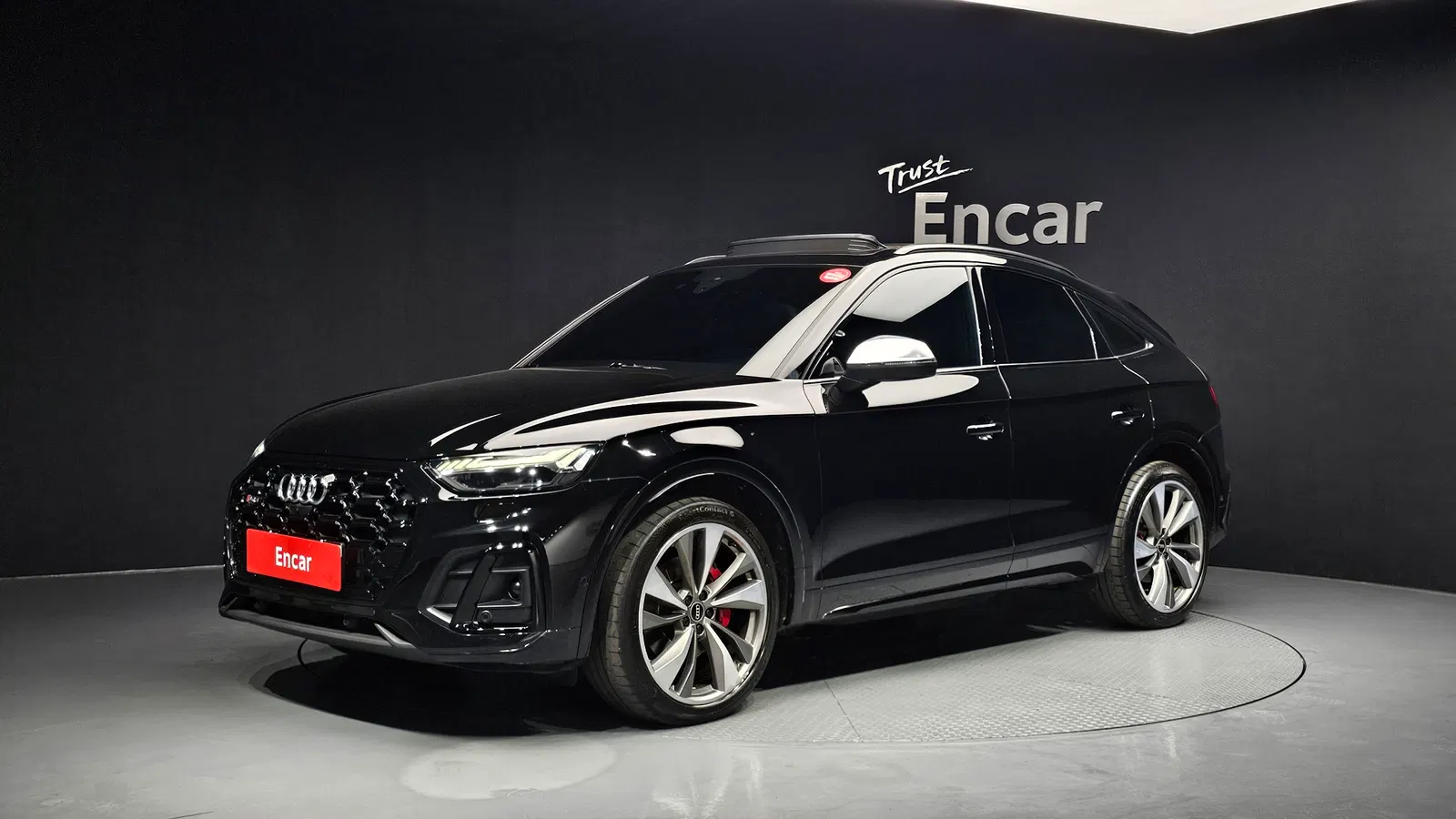 Audi SQ5 (FY) 3.0 TFSI Quattro Sportback 2022 — photo 1 sur 20
