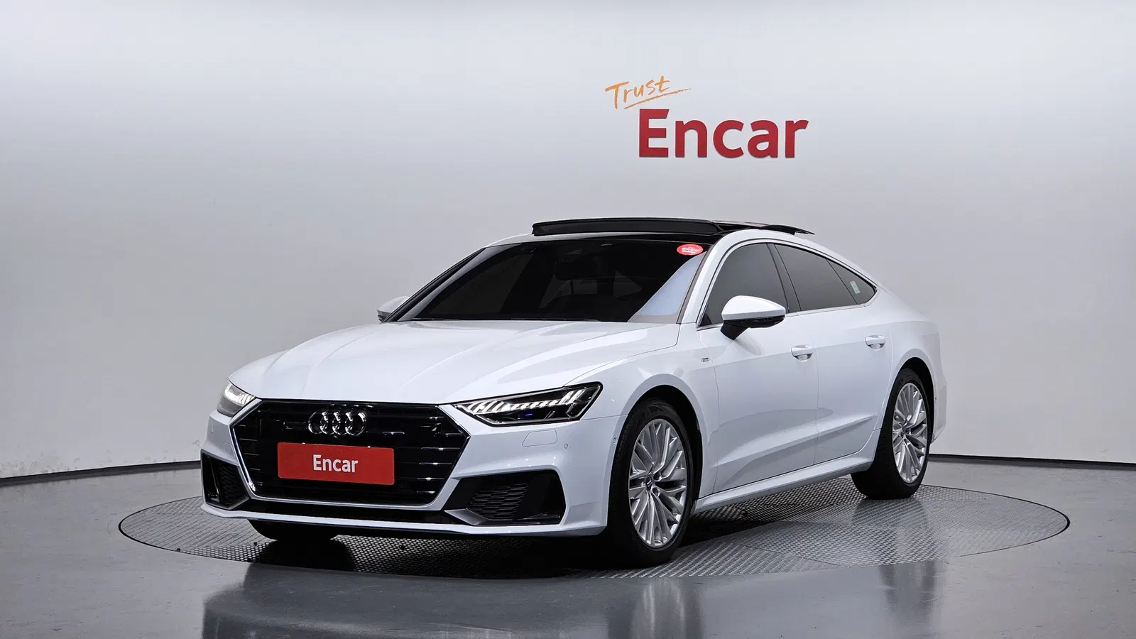 Audi A7 (4K) 45 TDI Quattro Premium 2021 — photo 1 sur 20