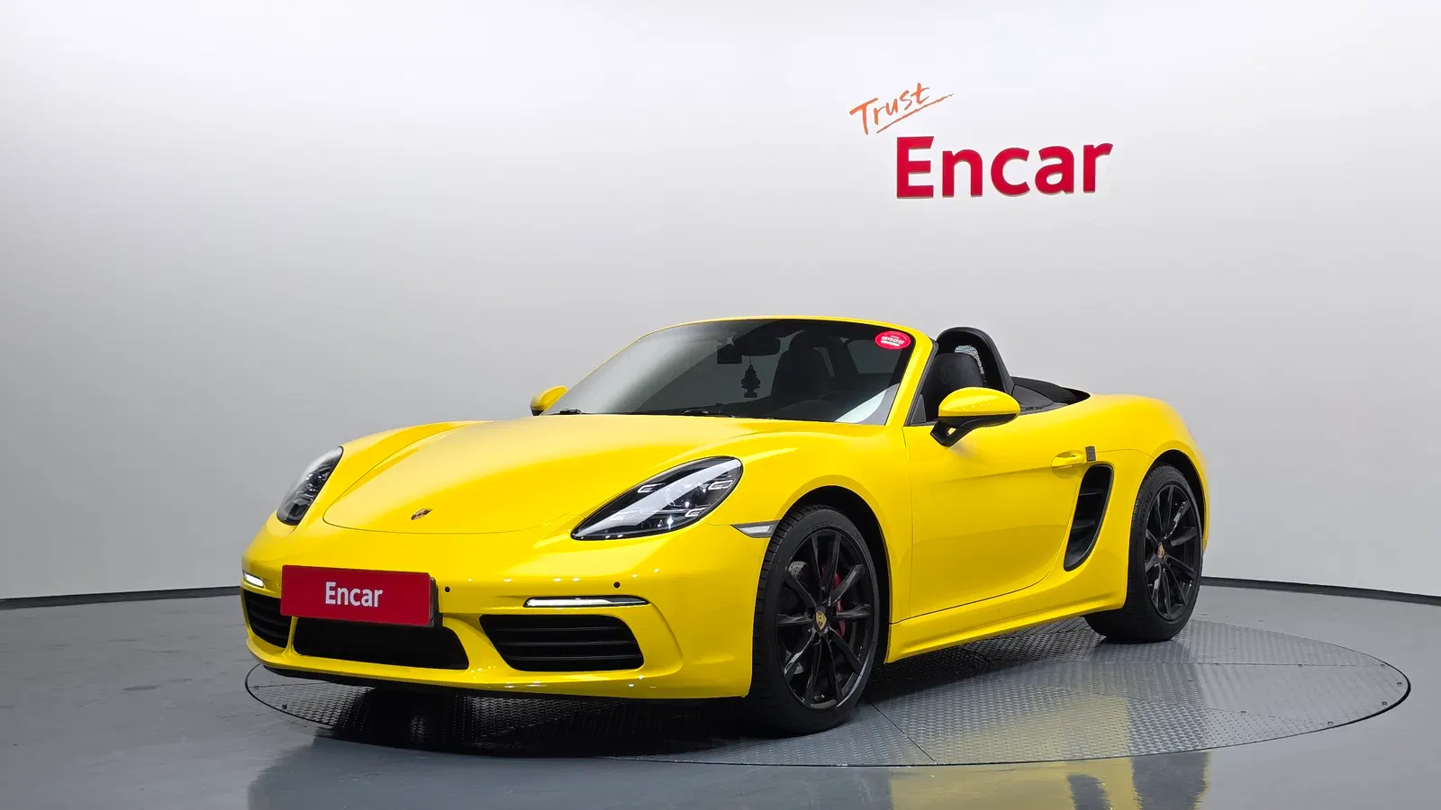 Porsche 718 Boxster 2.0 2017 — photo 1 sur 20
