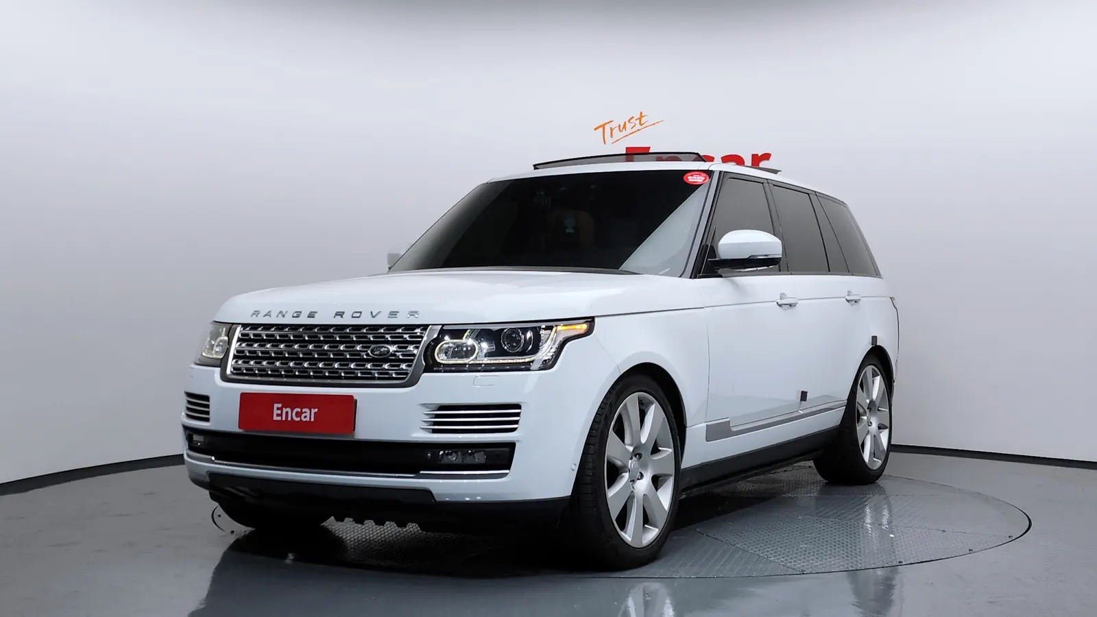 Land Rover Range Rover 4e génération 4.4 SDV8 AB Diesel 2015 — photo 1 sur 20