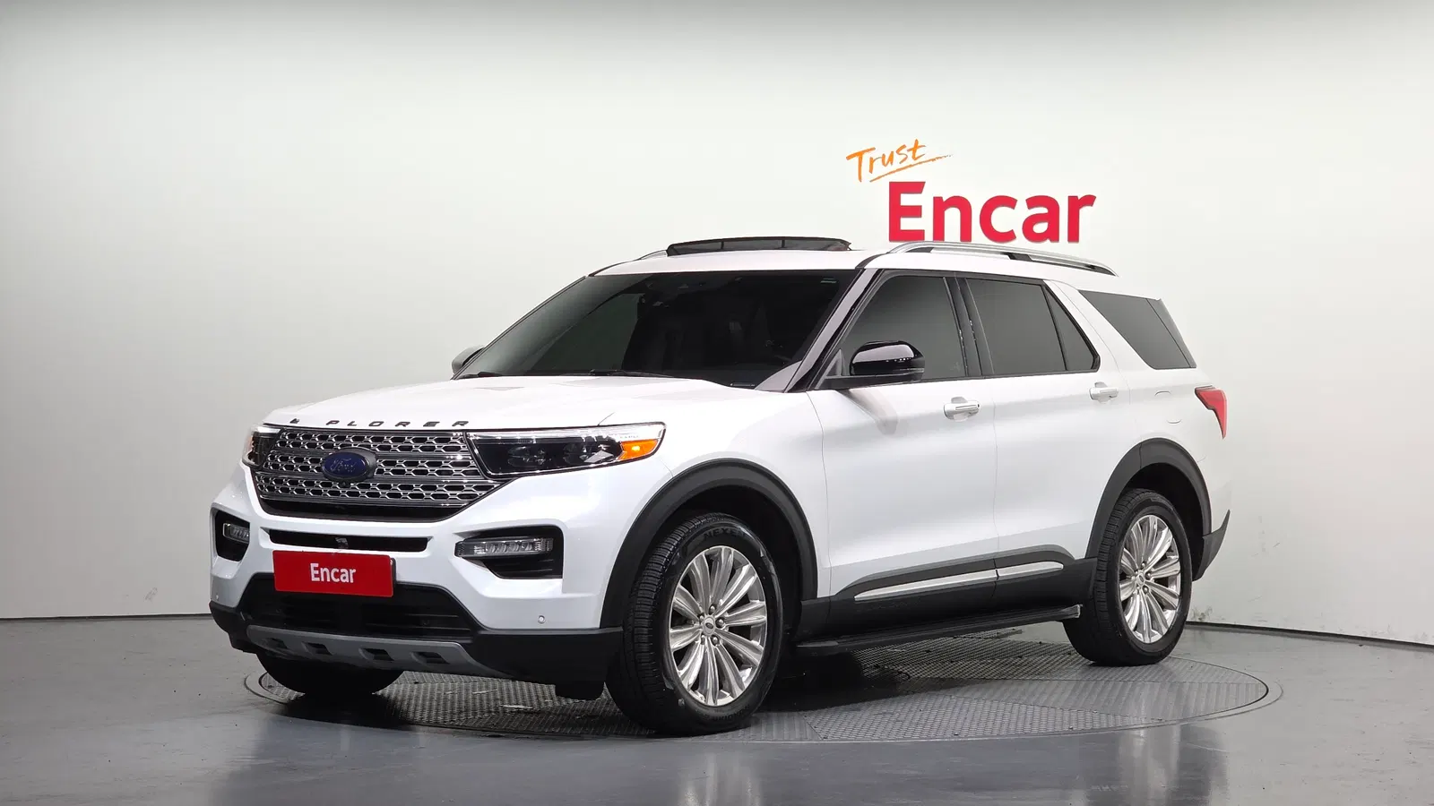 Ford Explorer 6e génération 3.3 Hybride 2022 — photo 1 sur 20