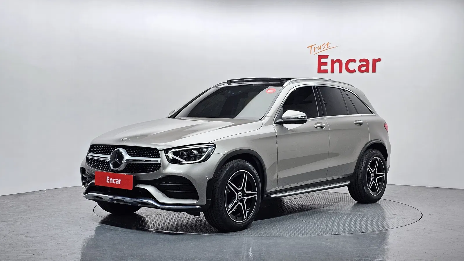 Mercedes-Benz GLC GLC300 4MATIC (X253) 2022 — photo 1 sur 20