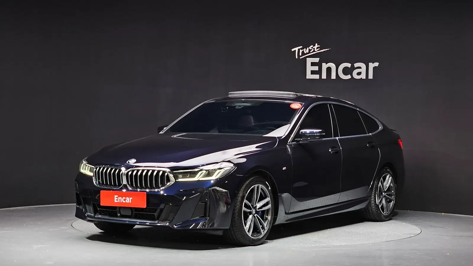 BMW Série 6 GT (G32) 620d M Sport 2022 — photo 1 sur 26