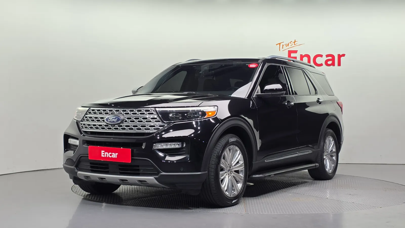 Ford Explorer 6e génération 2.3 Limited 4WD 2020 — photo 1 sur 20