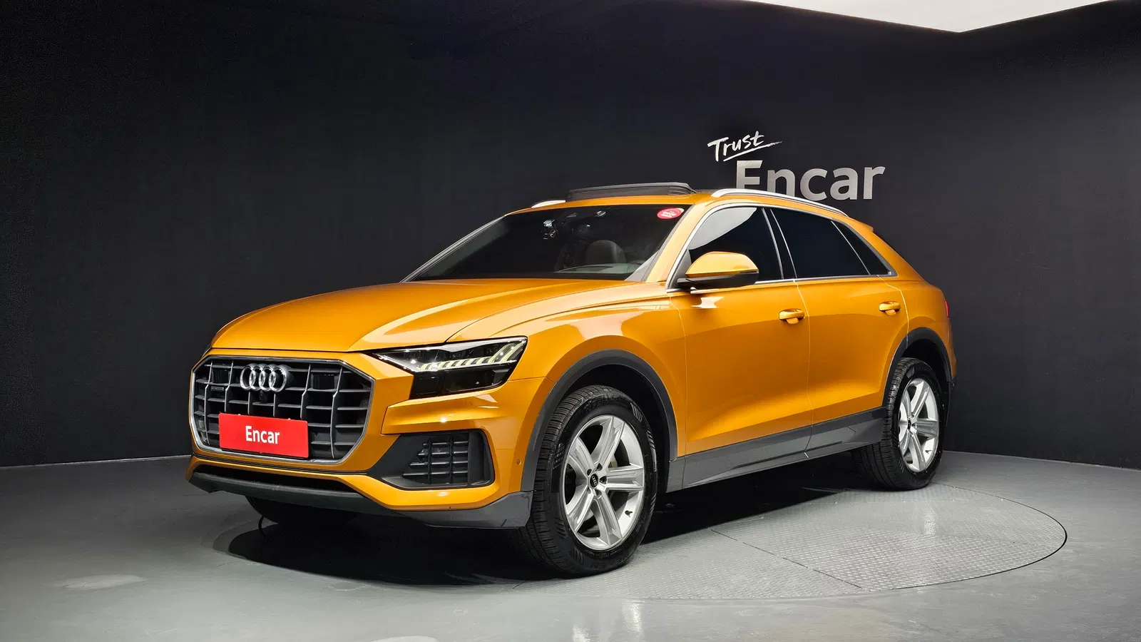 Audi Q8 (4M) 45 TDI Quattro Premium 2021 — photo 1 sur 20