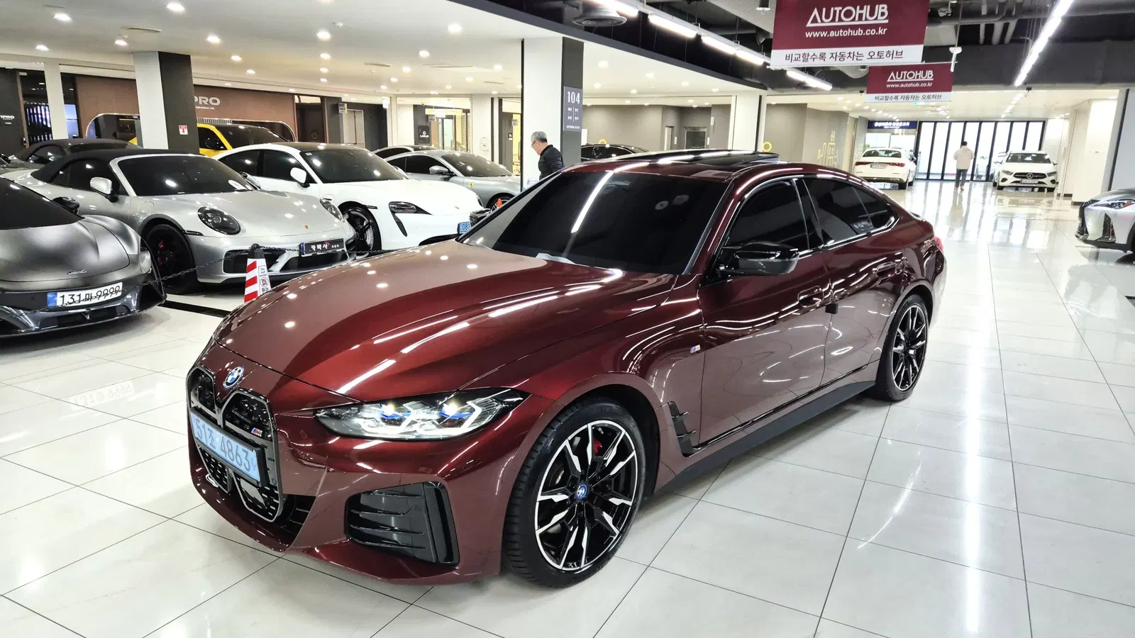 BMW i4 M50 Pro 2024 — photo 1 sur 26