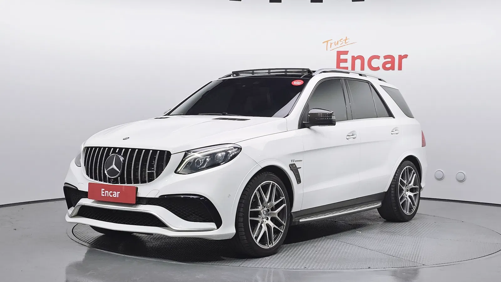 Mercedes-AMG GLE GLE63 4MATIC (W166) 2016 — photo 1 sur 20