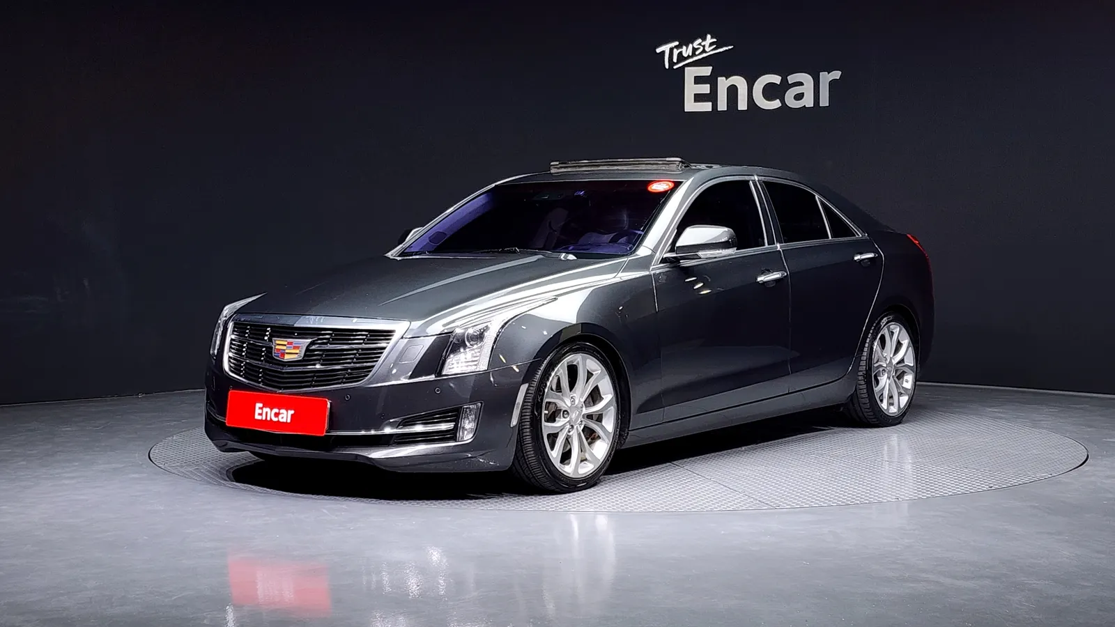 Cadillac ATS 2.0 Premium 2015 — photo 1 sur 20