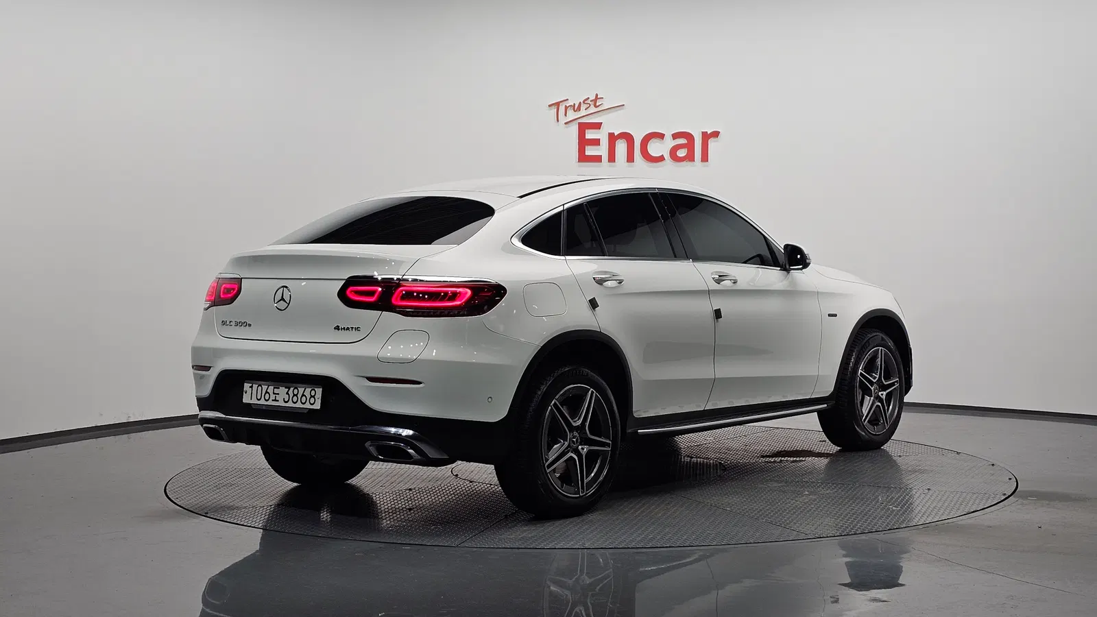 Mercedes-Benz GLC GLC300e 4MATIC Coupé (X253) 2021 — photo 1 sur 20