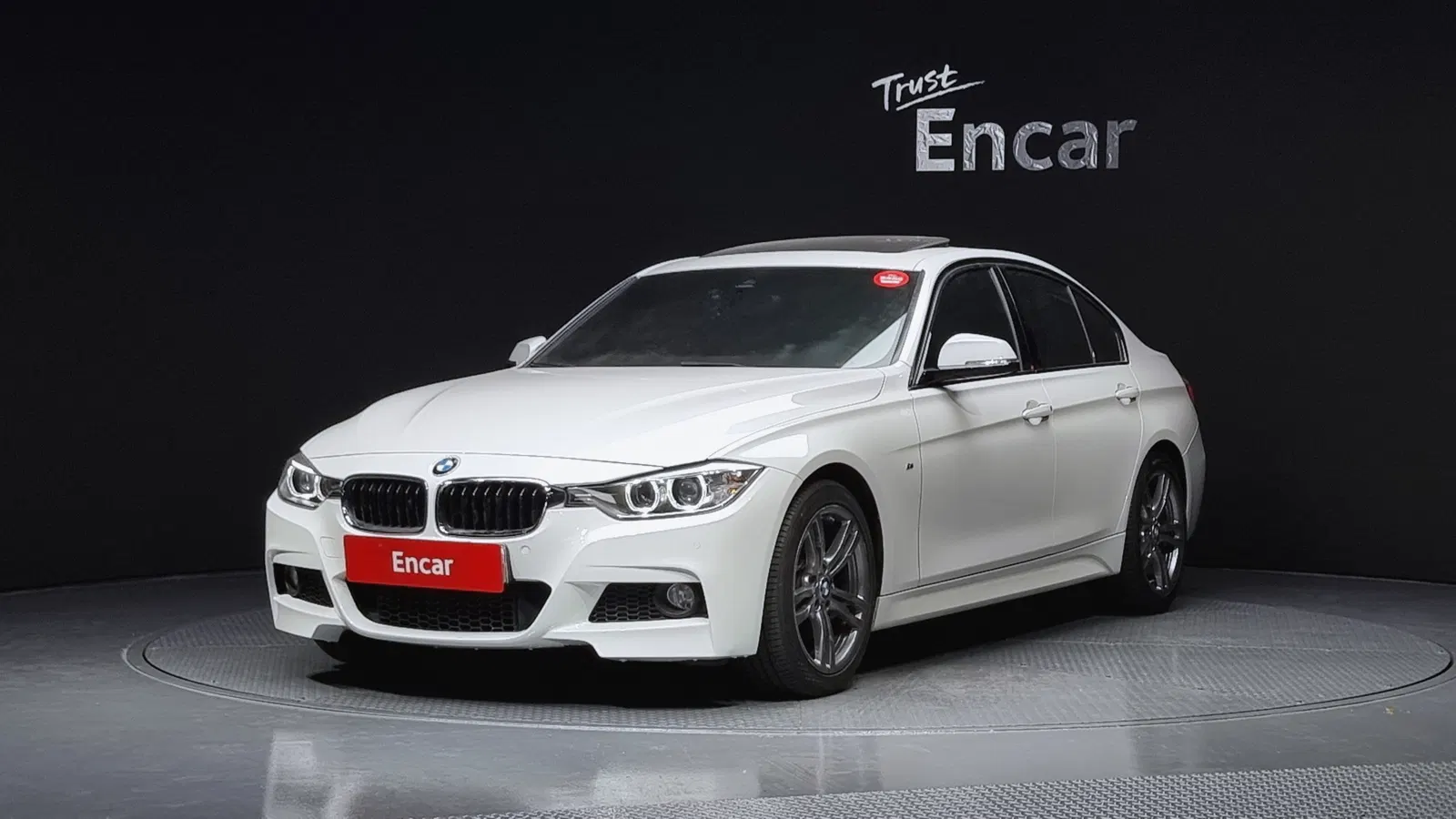 BMW Série 3 (F30) 320d M Performance Edition 2015 — photo 1 sur 20