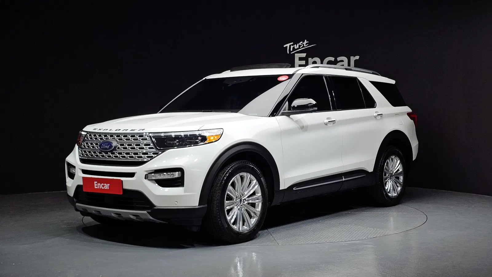 Ford Explorer 6e génération 2.3 Limited 4WD 2022 — photo 1 sur 20
