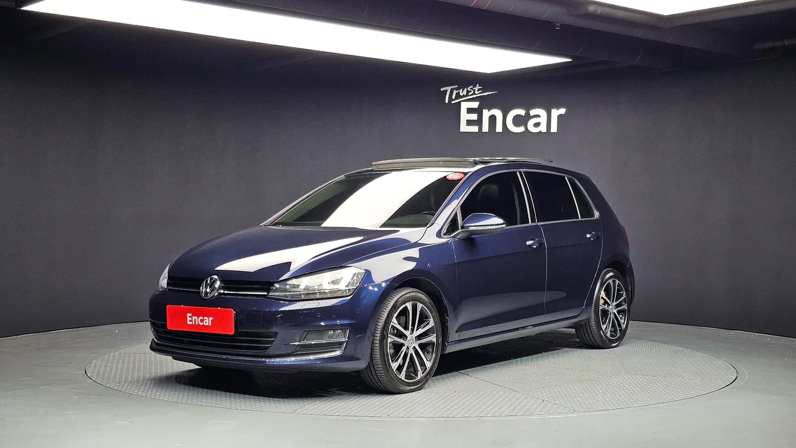 Volkswagen Golf 7e génération 2.0 TDI Premium 2016 — photo 1 sur 26