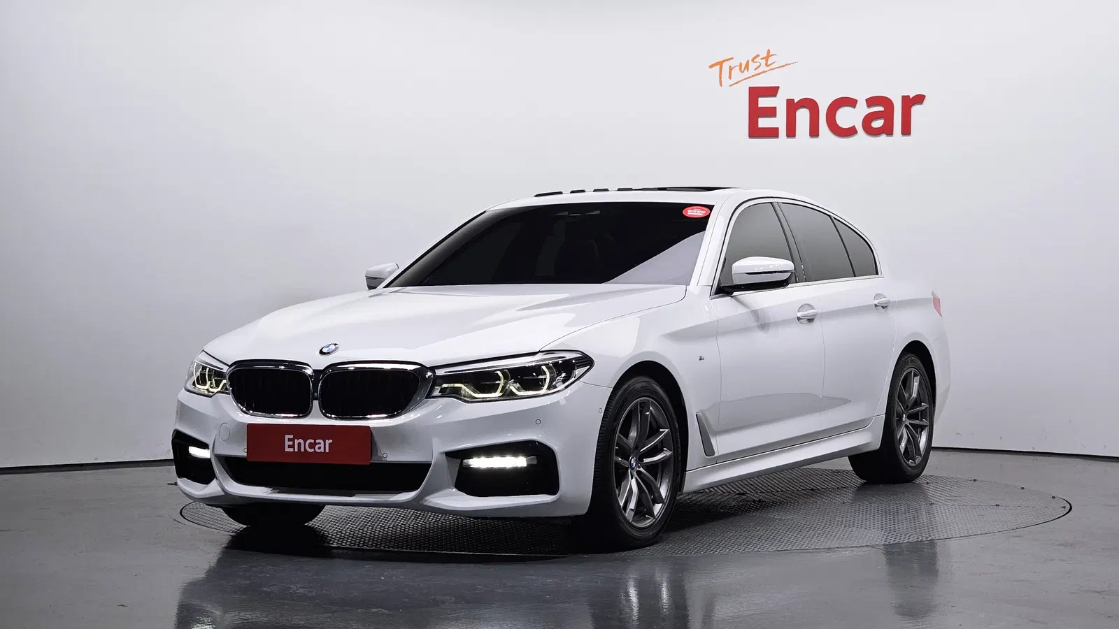 BMW Série 5 (G30) 520d M Sport Plus 2018 — photo 1 sur 20