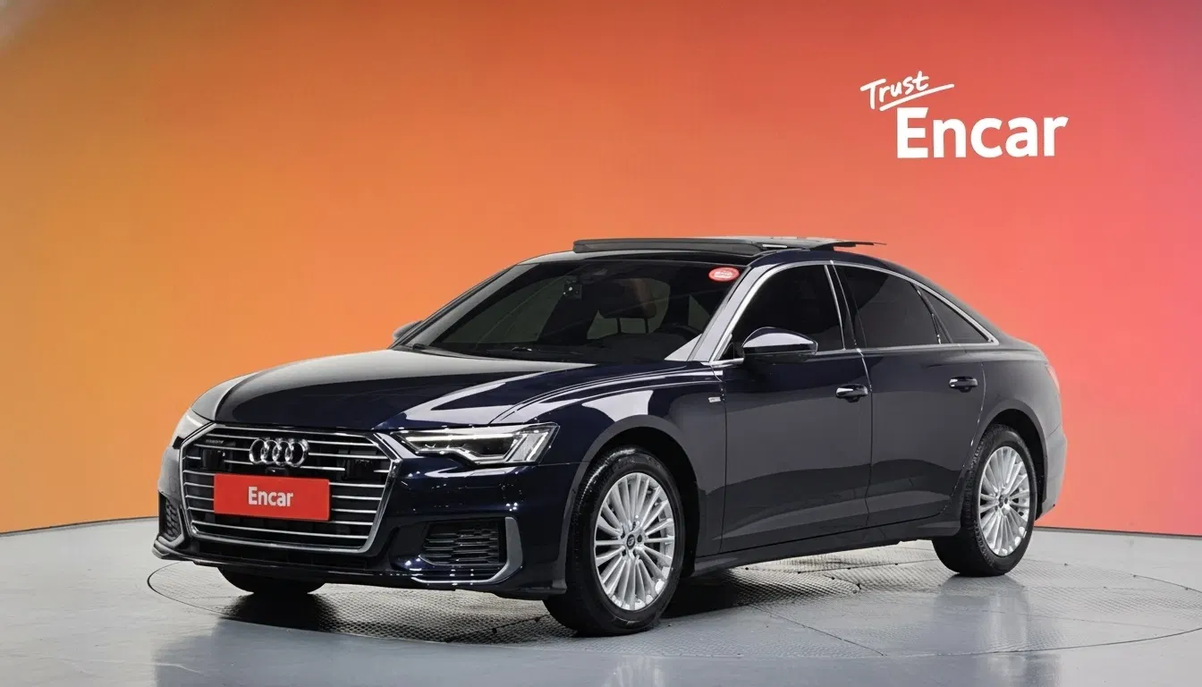 Audi A6 (C8) 45 TFSI Quattro Premium 2021 — photo 1 sur 26