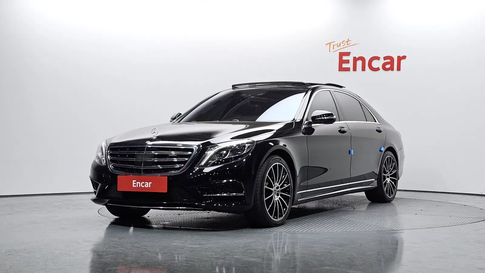 Mercedes-Benz Classe S S350L BlueTEC (W222) 2014 — photo 1 sur 20