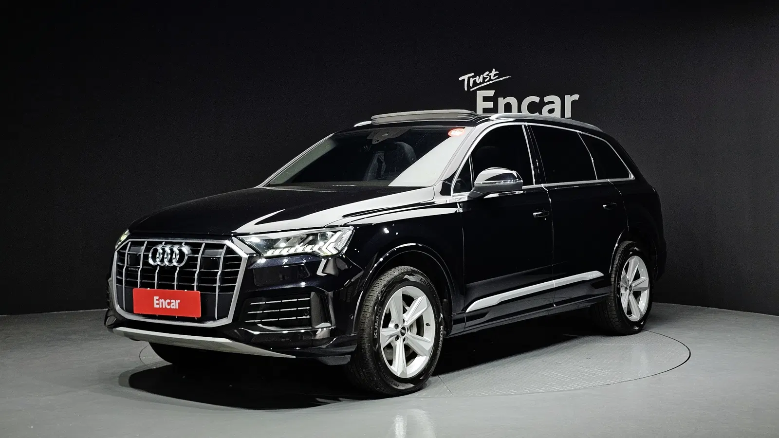 Audi Q7 (4M) 45 TDI Quattro 2021 — photo 1 sur 20