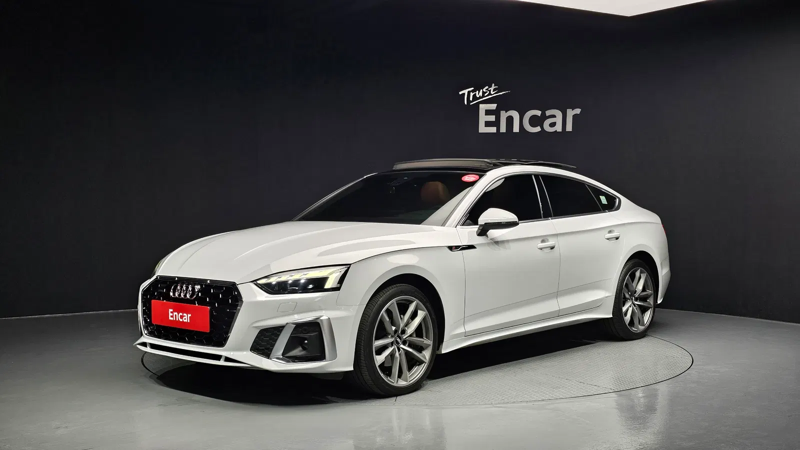 Audi A5 (F5) 40 TDI Quattro Premium Sportback 2021 — photo 1 sur 20
