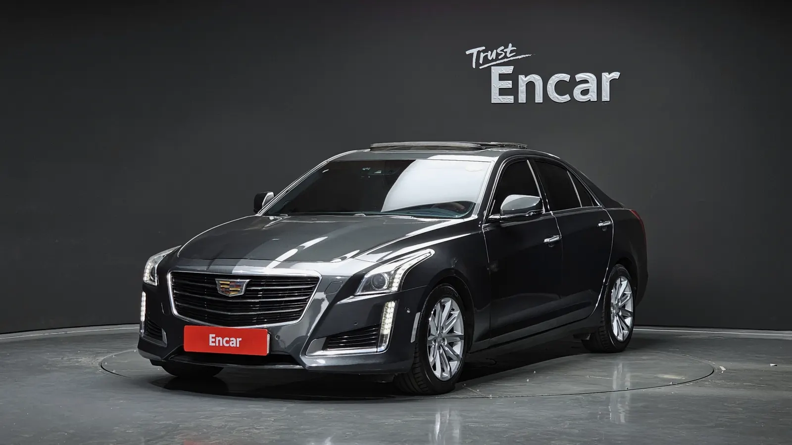 Cadillac CTS 3e génération 2.0 Premium 2015 — photo 1 sur 20