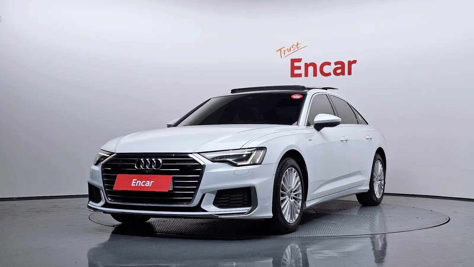 Audi A6 (C8) 45 TFSI Quattro Premium 2021 — photo 1 sur 20