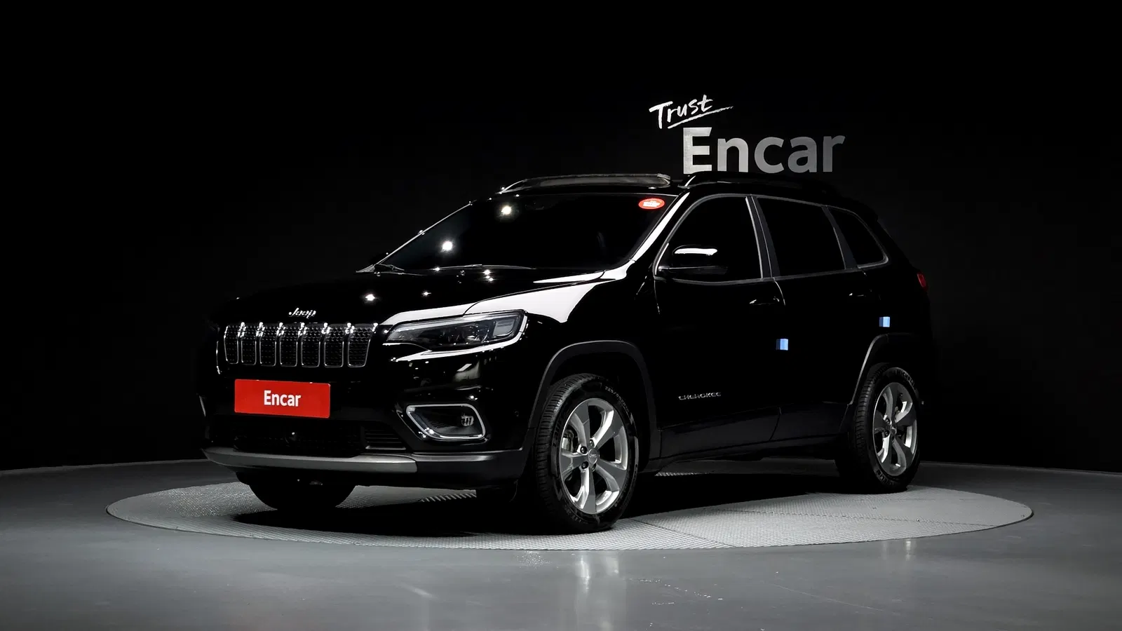 Jeep Cherokee(KL) 2.4 Limited AWD 2022 — photo 1 sur 26