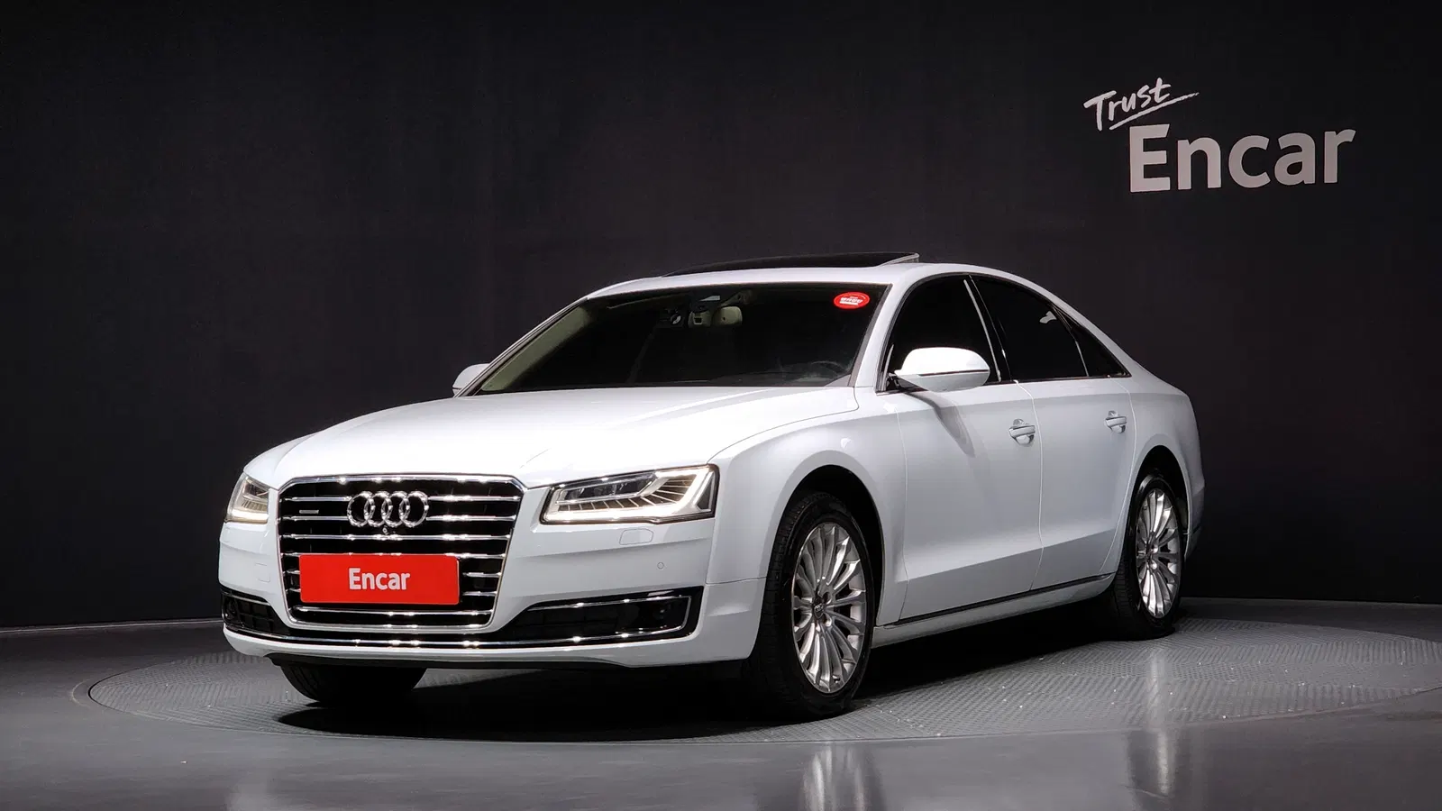 Audi A8 50 TDI Quattro 2015 — photo 1 sur 26
