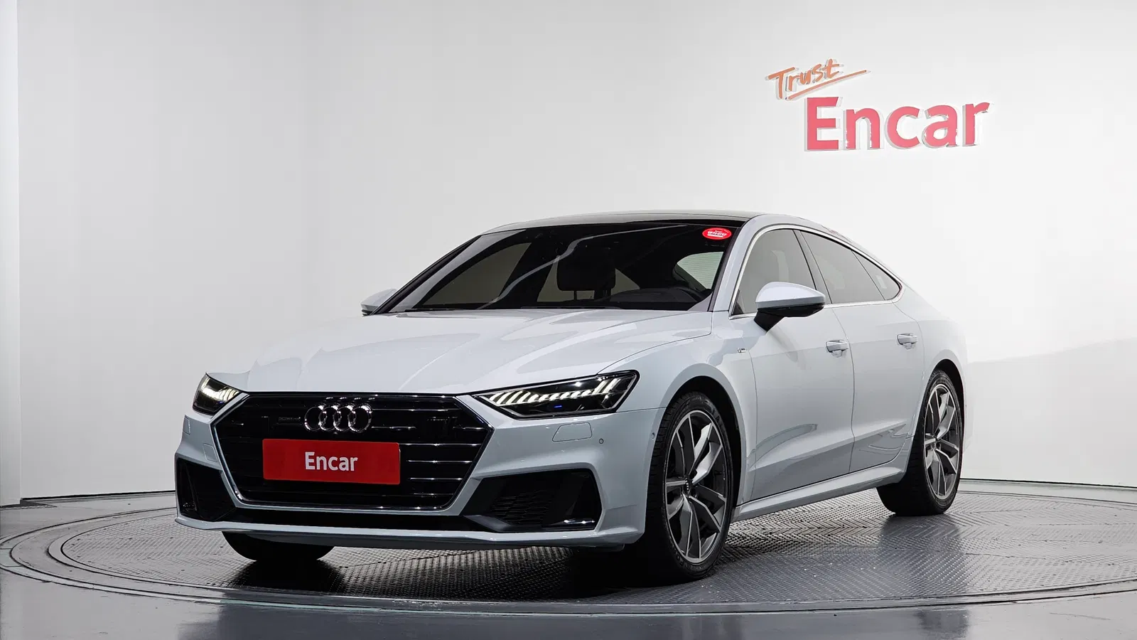 Audi A7 (4K) 55 TFSI Quattro Premium 2021 — photo 1 sur 20