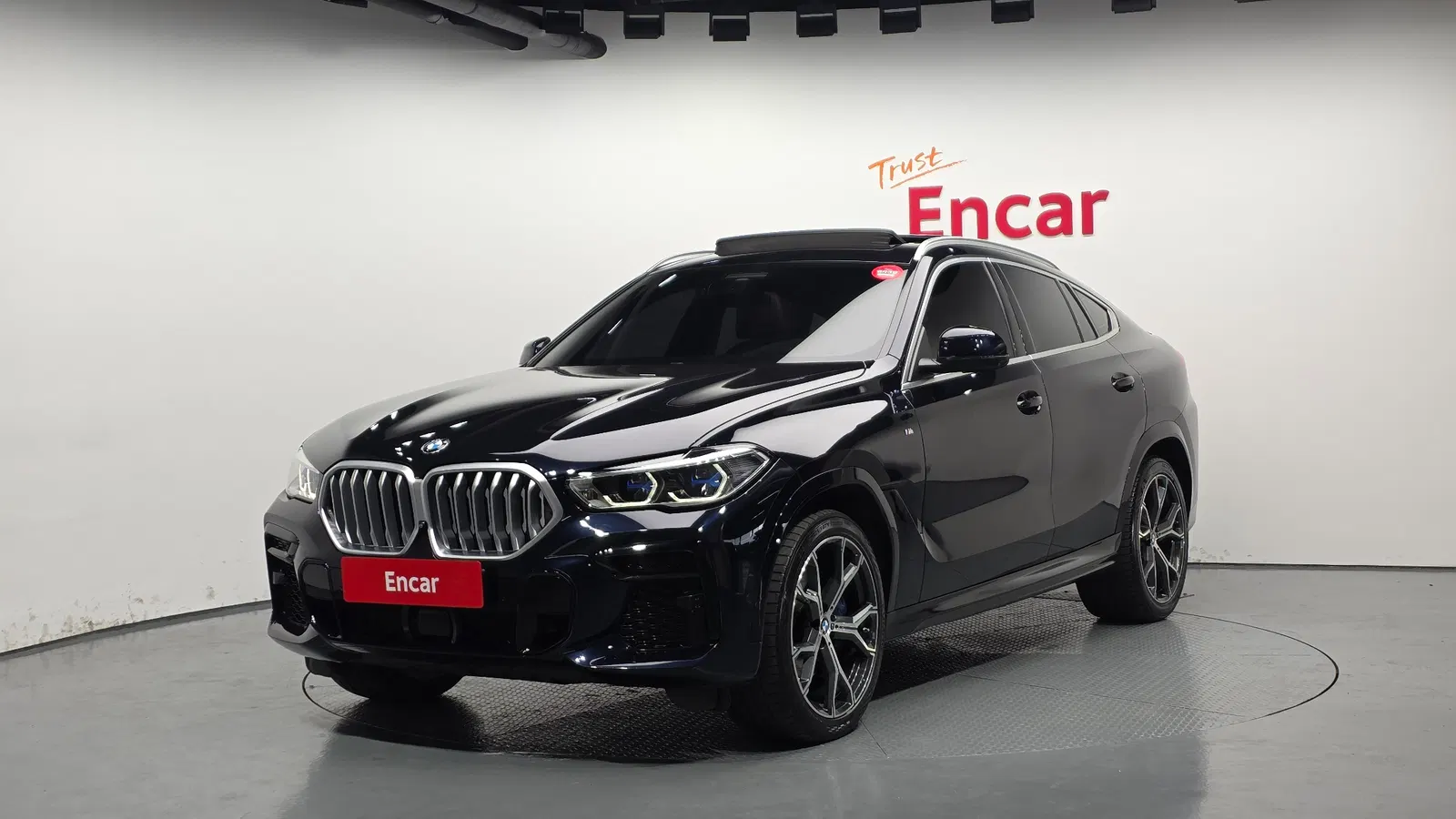 BMW X6 (G06) xDrive30d M Sport 2023 — photo 1 sur 20