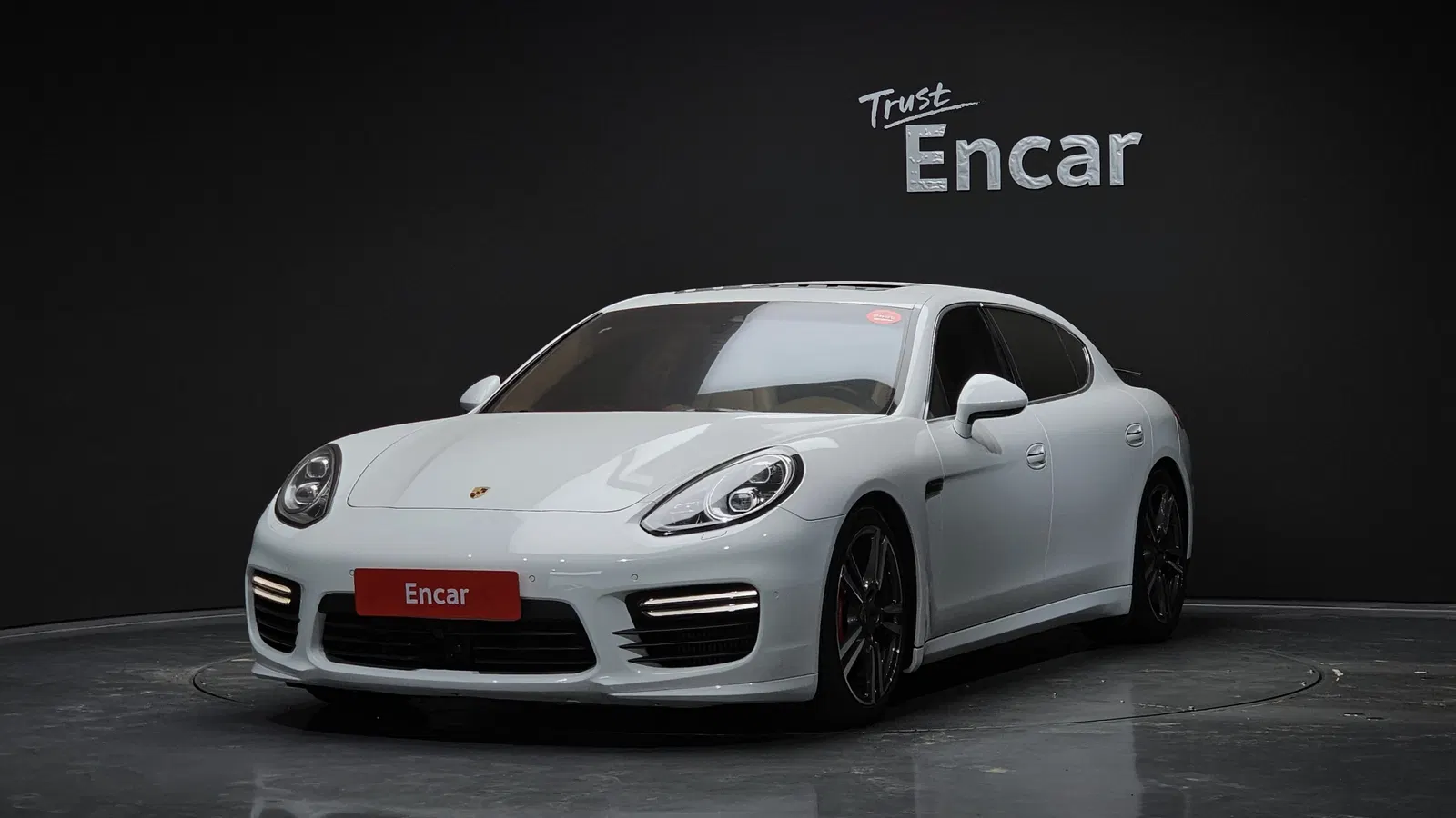 Porsche Panamera 4.8 Turbo Executive 2014 — photo 1 sur 20