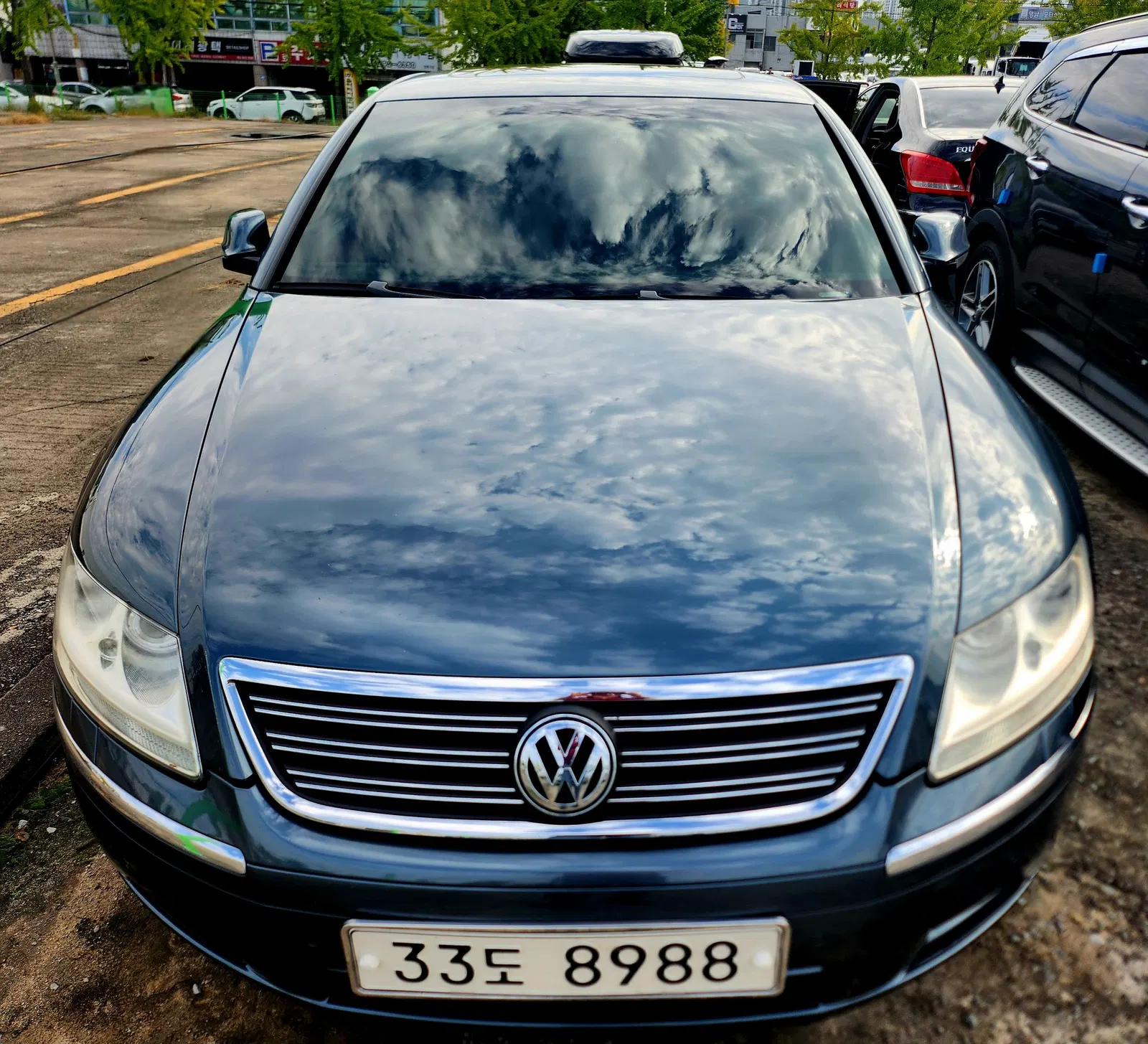 Volkswagen Phaeton W12 6.0 LWB 2005 — photo 1 sur 26