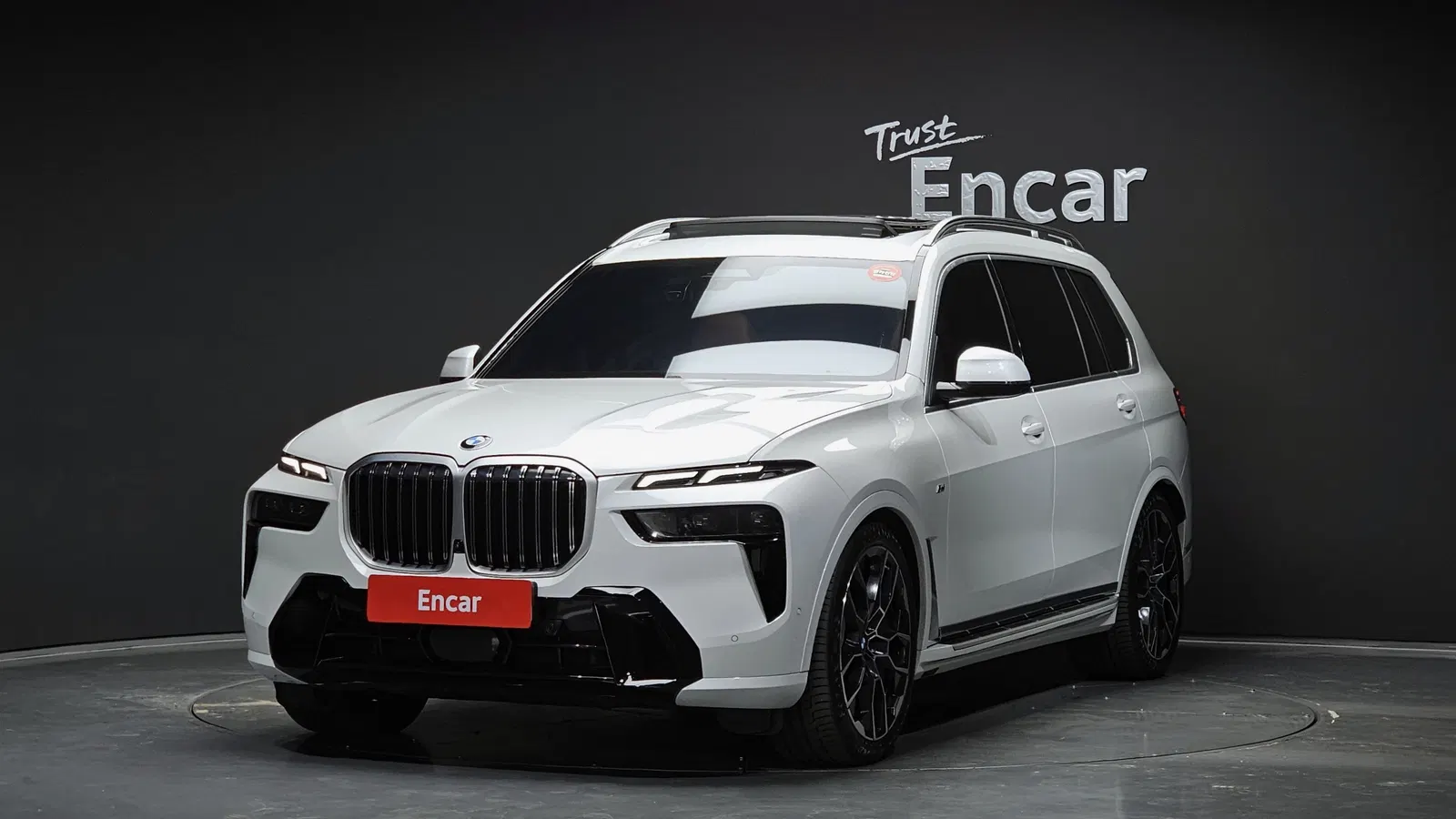 BMW X7 (G07) xDrive 40i M Sport 6 places 2024 — photo 1 sur 20