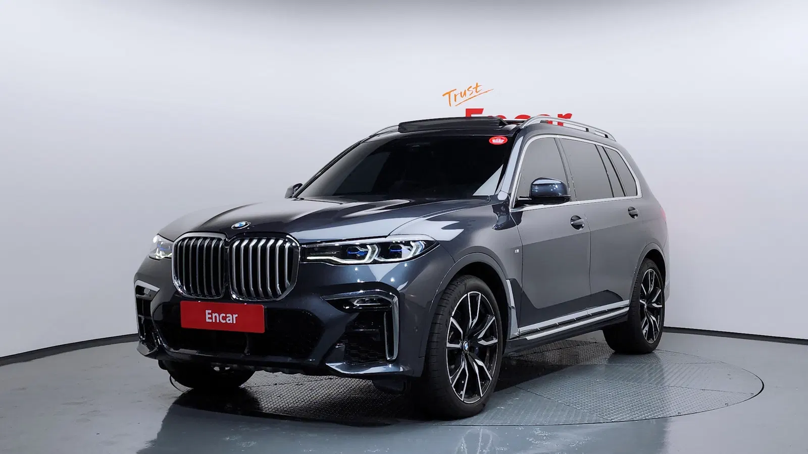 BMW X7 (G07) xDrive 40d M Sport 6 places 2021 — photo 1 sur 26