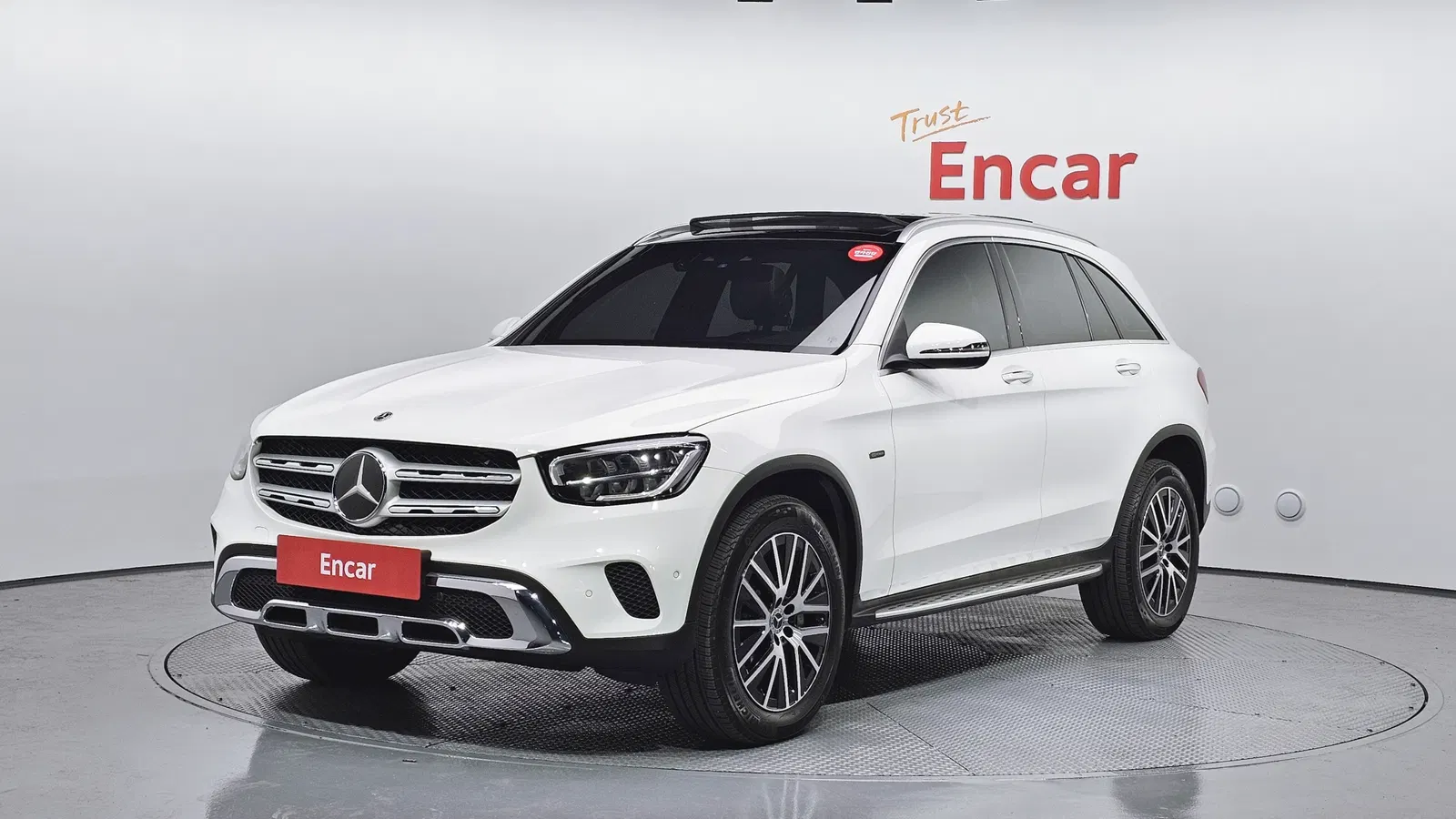 Mercedes-Benz GLC GLC300e 4MATIC (X253) 2021 — photo 1 sur 20