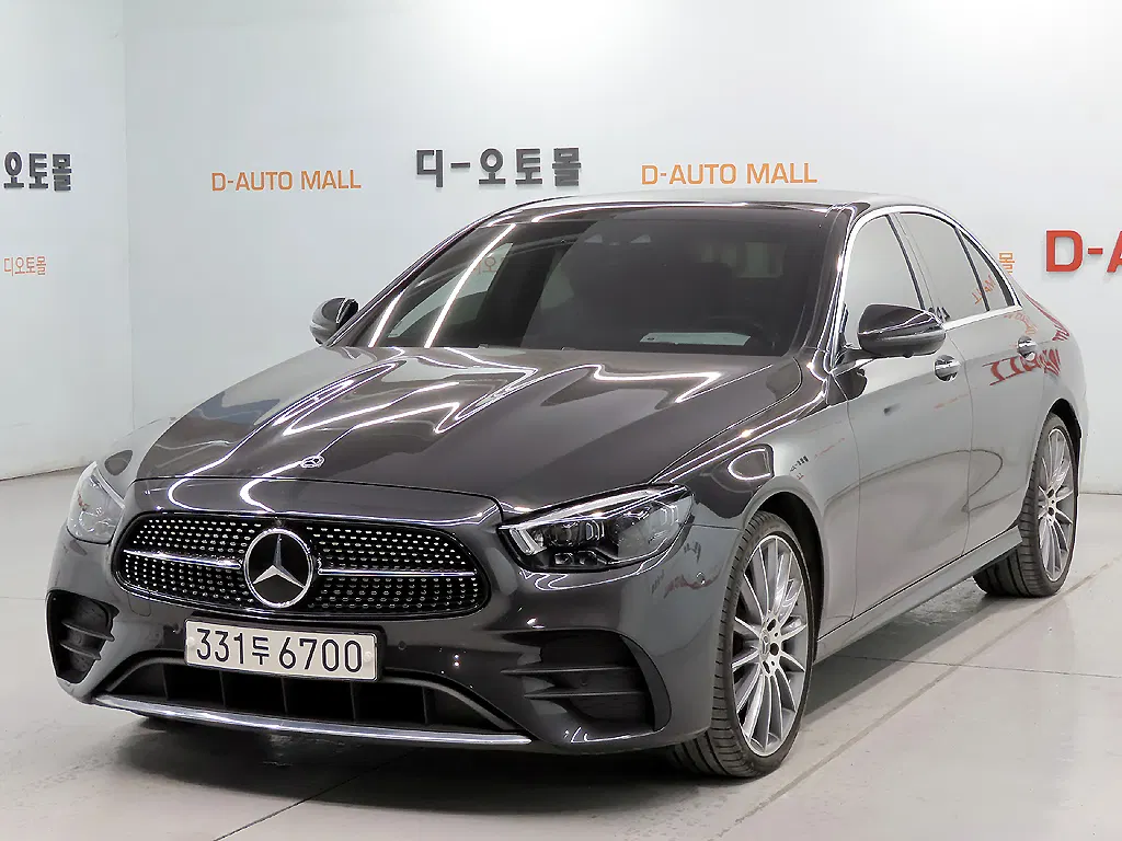 Mercedes-Benz Classe E AMG Line · E350 4MATIC Edition (W213) 2021 — photo 1 sur 26