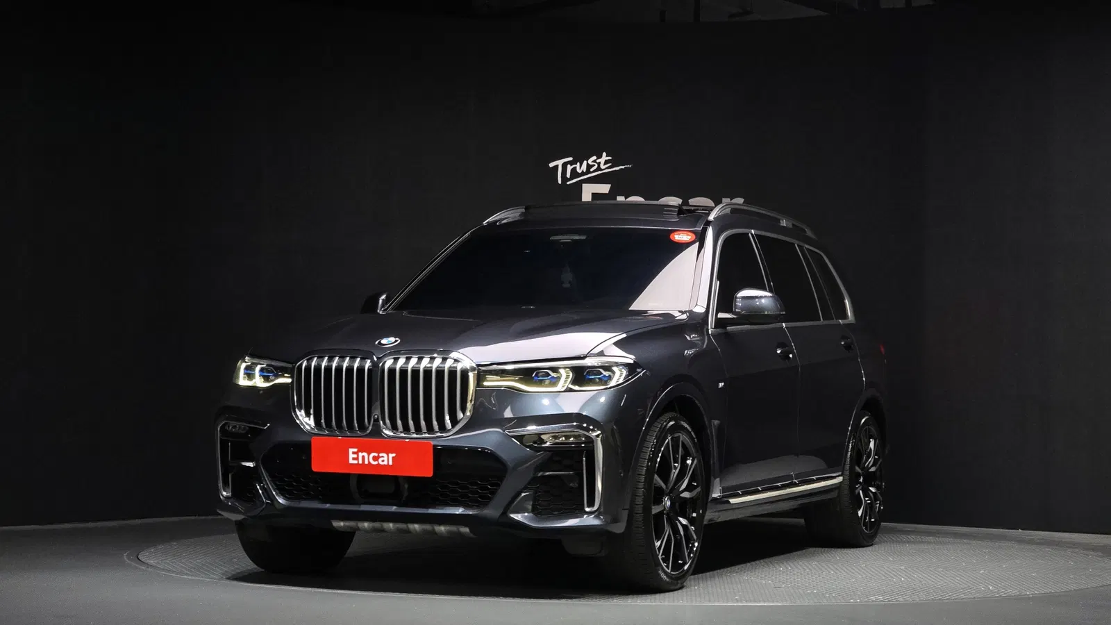 BMW X7 (G07) xDrive 40d M Sport 6 places 2022 — photo 1 sur 20